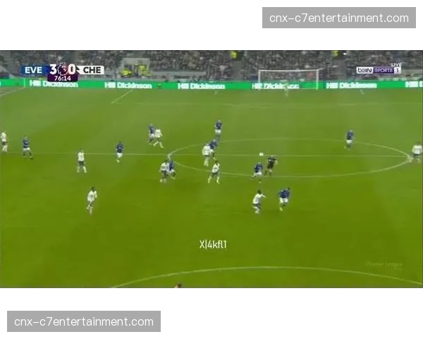 切尔西遭遇四连败低谷 客场0-3埃弗顿暴露攻防两端问题